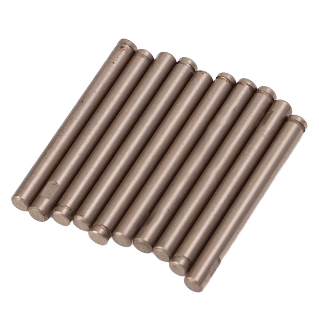 10Pcs RC Motor Shaft Stainless Steel 4mm Brushless Motor Shaft for RC Car Boat Airplane Model
