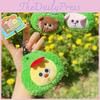 Coin Crocodile Plush Wallet Cartoon Animal Doll Keychain Backpack Pendant