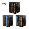 Libro Segreto Contenitore Decorazioni Finte, Design Vuoto con Coperchio Ribaltabile, Scatola Decorativa Stile Scatola Vintage, per Tavolino, Esposizione su Libreria