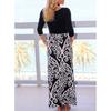 Premium Quality Boho Long Maxi Dress Featuring Floral Vintage Design For Summer