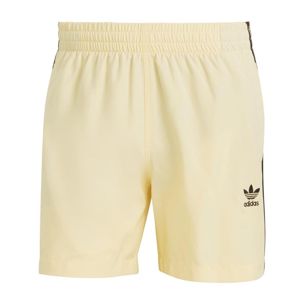 adidas Mens Originals 3 Stripes Swim Shorts