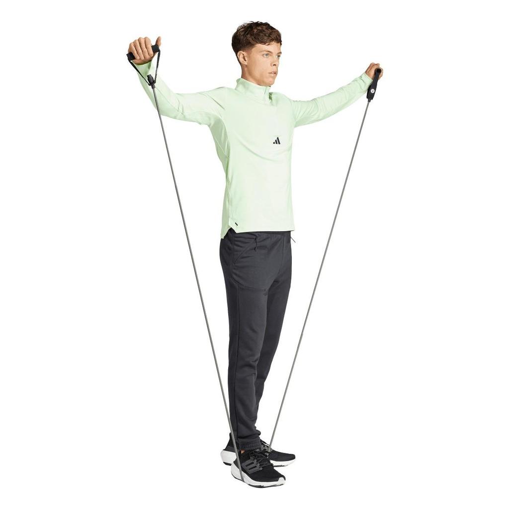 Adidas Chaqueta de chándal de entrenamiento de cuarto de cremallera para hombre