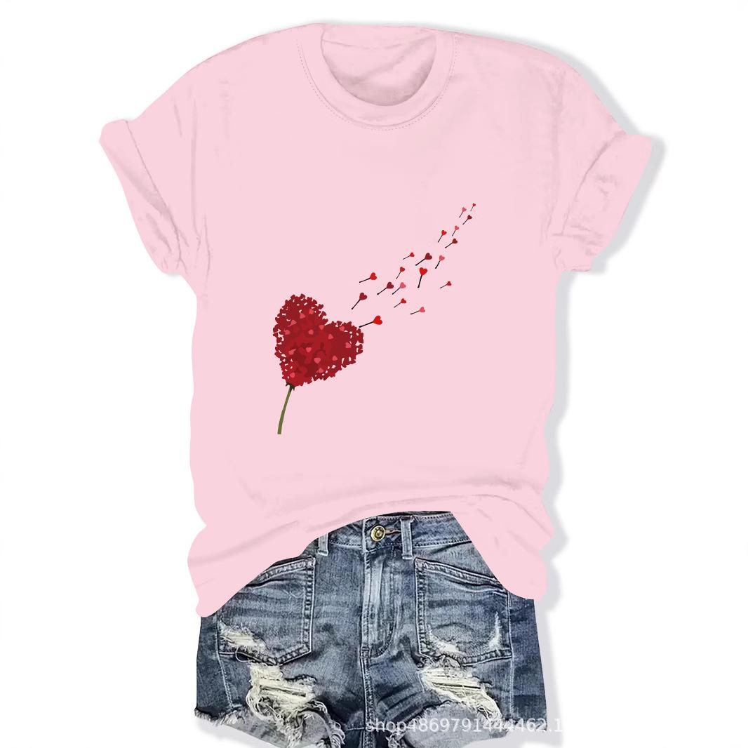 

Women s Cross-Border Fashion Tee Extra Large