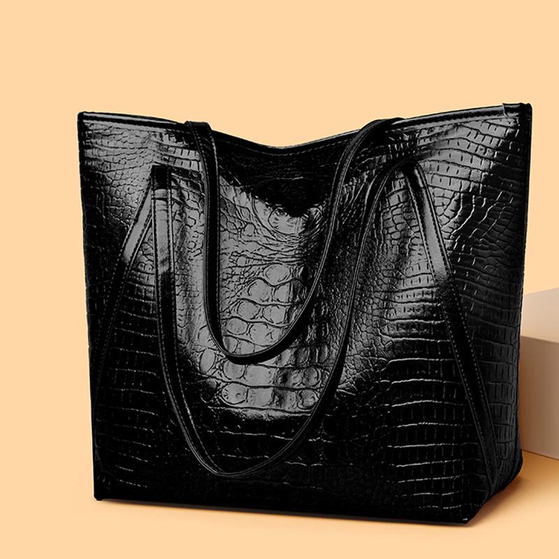 Large Capacity Women's Leather PU Shoulder Bag Wild Women's Bags High Quality New