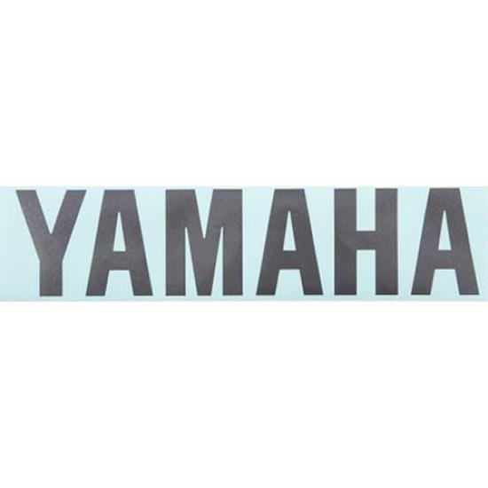

Yamaha Motor Emblem Size Set, Gunmetal, S, Q5K-YSK-001-T68