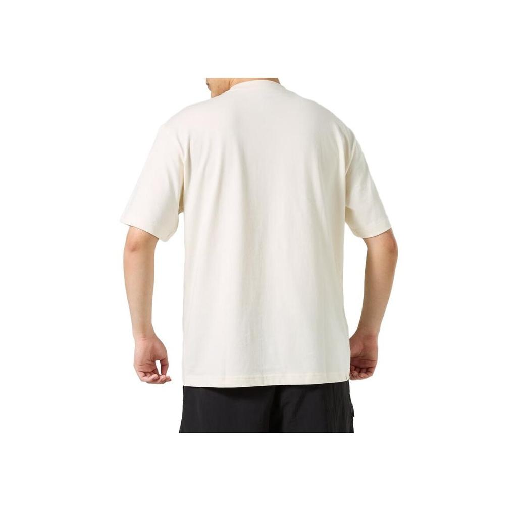 Puma Letter Print American Vintage Dopamine Cotton Loose Sports Breathable Quick-Dry Casual Short Sleeve Drop Shoulder T-Shirt Men Tops 680274-99