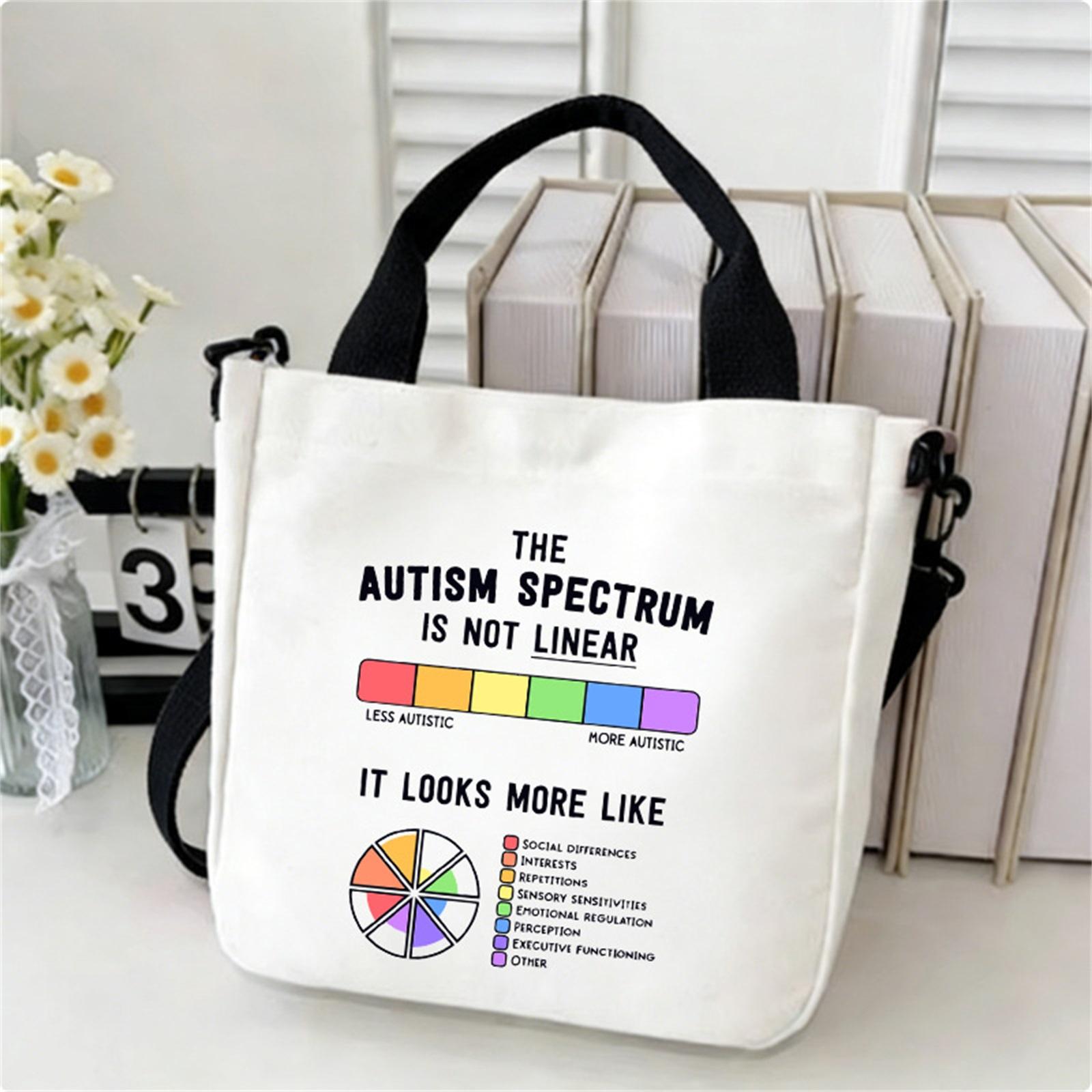 Fashionable  Stylish  Comfortable  And Casual Canvas Crossbody Bag One Size чёрный