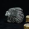 Western Styles Belt Buckle with Indian Tribal Pattern For Casual And Formal Wear Women Men Unisex Belt Clasp Accessory