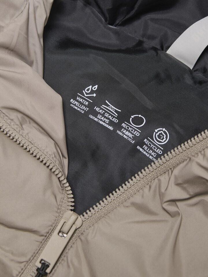 Winter Jacket Only & Sons Onscarl Life Long Quilted Coat Otw Noos (22020156) Desert Taupe