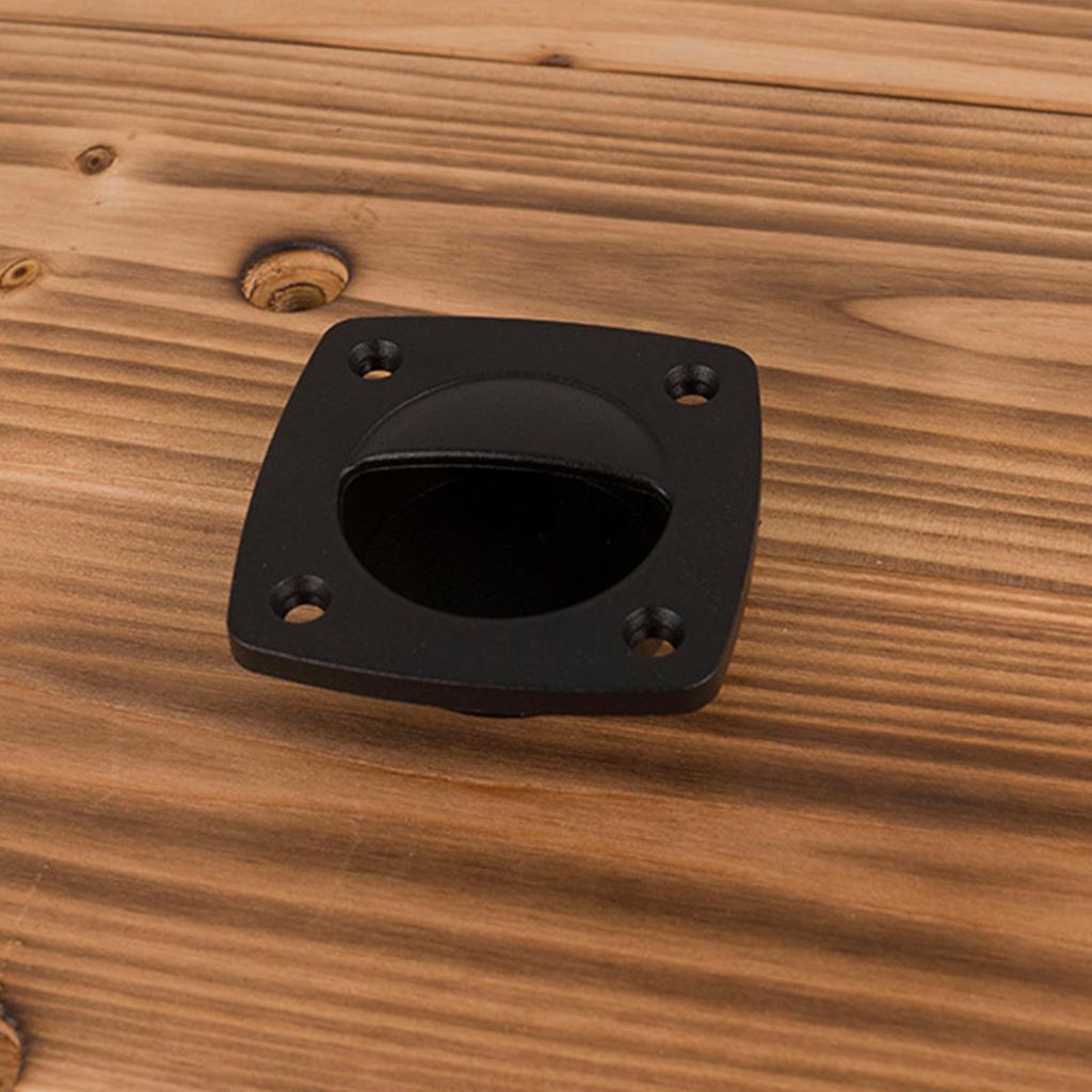 Boat Hatch Lift Ring Pull Handle Ergonomic Boat Handle Corrosion Resistant Marine Handle Simple Installation for Boats