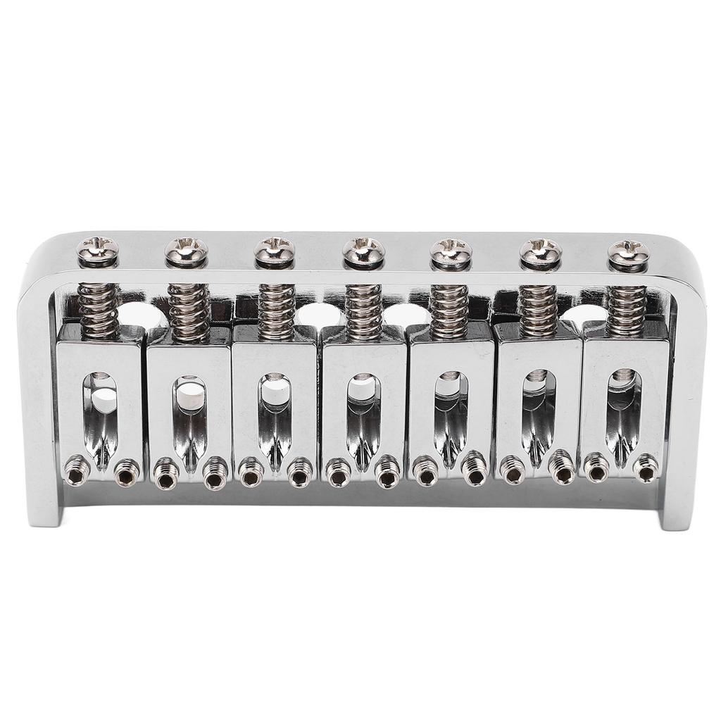7 String Guitar Fixed Bridge Metal Tailpiece Electric Guitars Replacement Part Accessories