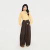 Zhang Jiayuan Women's Winter Warm Thickened Long Sleeve Lapel Shirt #G14888