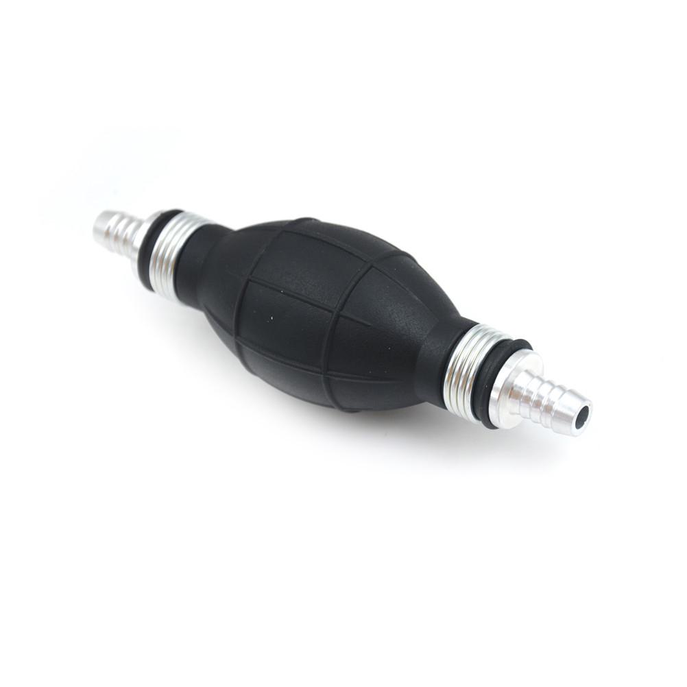 6//8//10//12mm Straight Fuel Line Syphon Pump Primer Bulb Ball Boat Petrol Marine