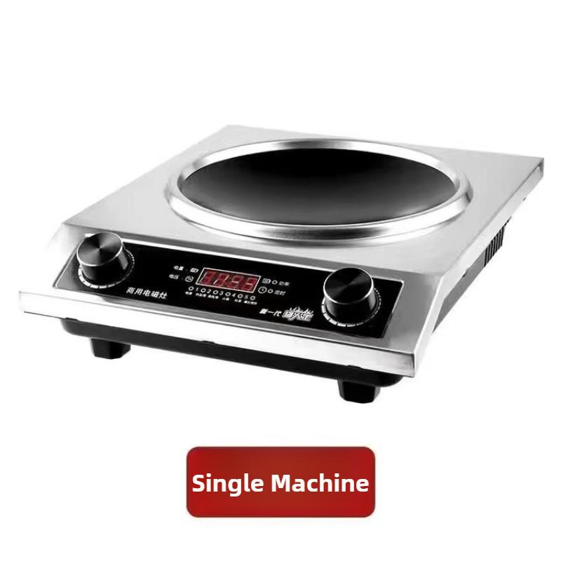 High Power Commercial Induction Cooker Household Explosive Stir Frying Hot Pot Steaming And Cooking Integrated Electric Stove
