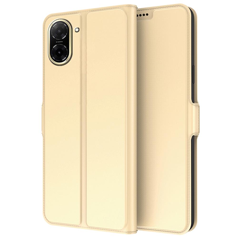 AZNS For Xiaomi Redmi Note 15 4G (Global) Case PU Leather Covered TPU Phone Protective Cover