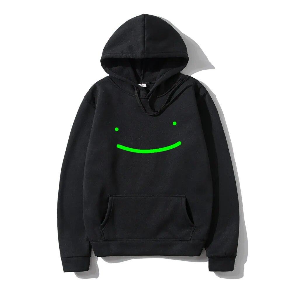 New Dream Merch Hoodie Sweatshirts Unisex Women Pullover Harajuku Tracksui Unisex's Hoodie Streetwear Casual Fashion Oversized Clothes