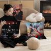 Classic B-Buck T-Tick Decorative Room Aesthetics Pillow Case Home Decor Bedroom Sofa Bed Couch Pillow Cover 45x45