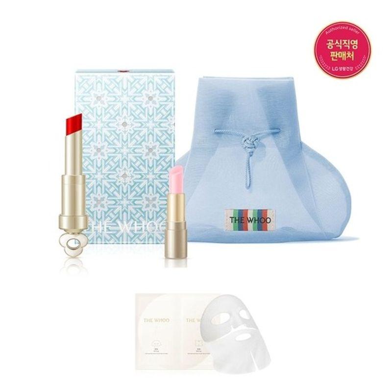 

whoo [11MS] Бальзам-глос для губ Essential Holiday Edition Mob No. 39