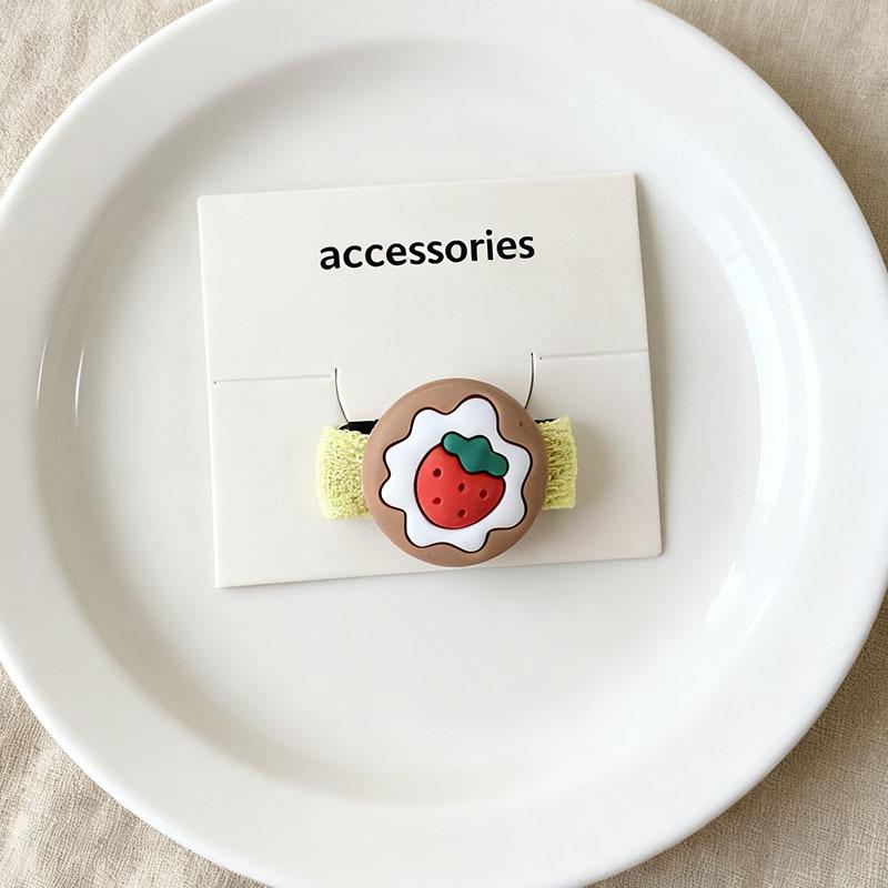 

Adorable Strawberry Hair Clips for Girls - No-Damage Baby Side Bangs Accessories