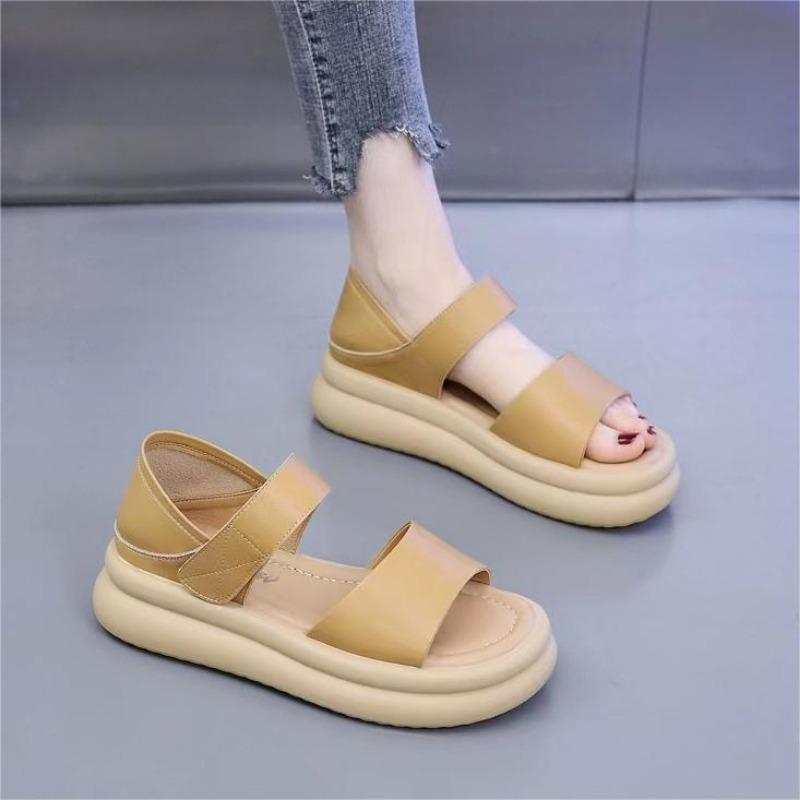 Summer Retro Velcro Sandals for Women