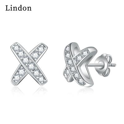 Lindon Copper Alloy Zircon Earrings Drop Earrings For Women Wedding Party Gifts