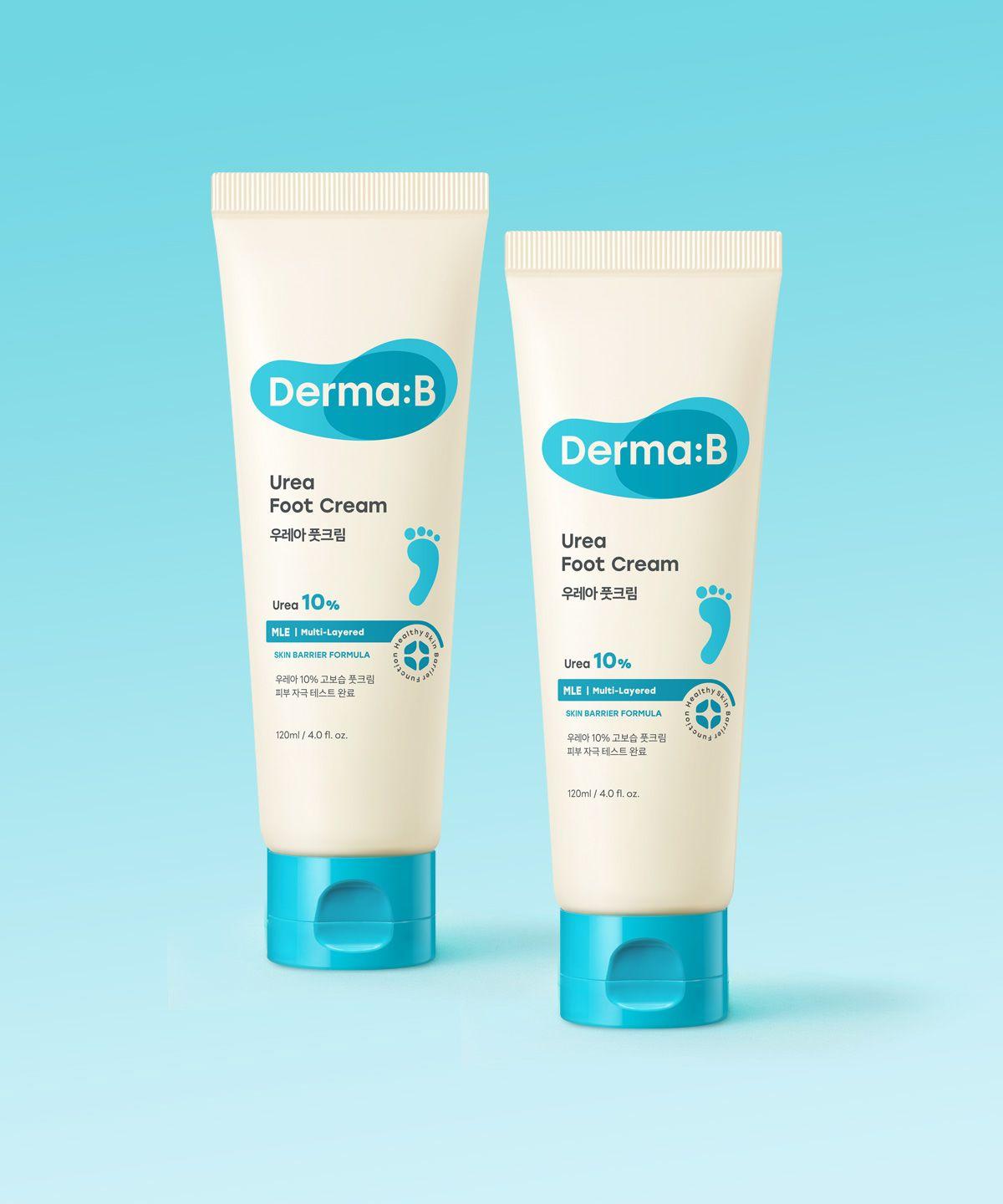 Urea Foot Cream 120ml x 2