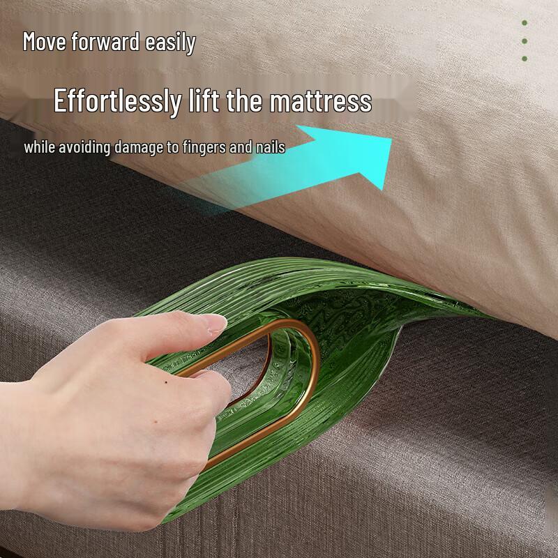 Mattress Lifter and Bed Sheet Organizer Tool