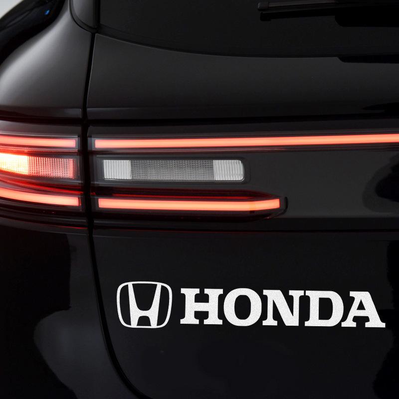 Honda Wings Motorcycle Decals - Girly Cute Laser-Modified Stickers for Electric Bikes