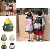 Kids School Backpack For Toddlers With Nylon Material And Curved Shoulder Straps For Preschool And Daycare