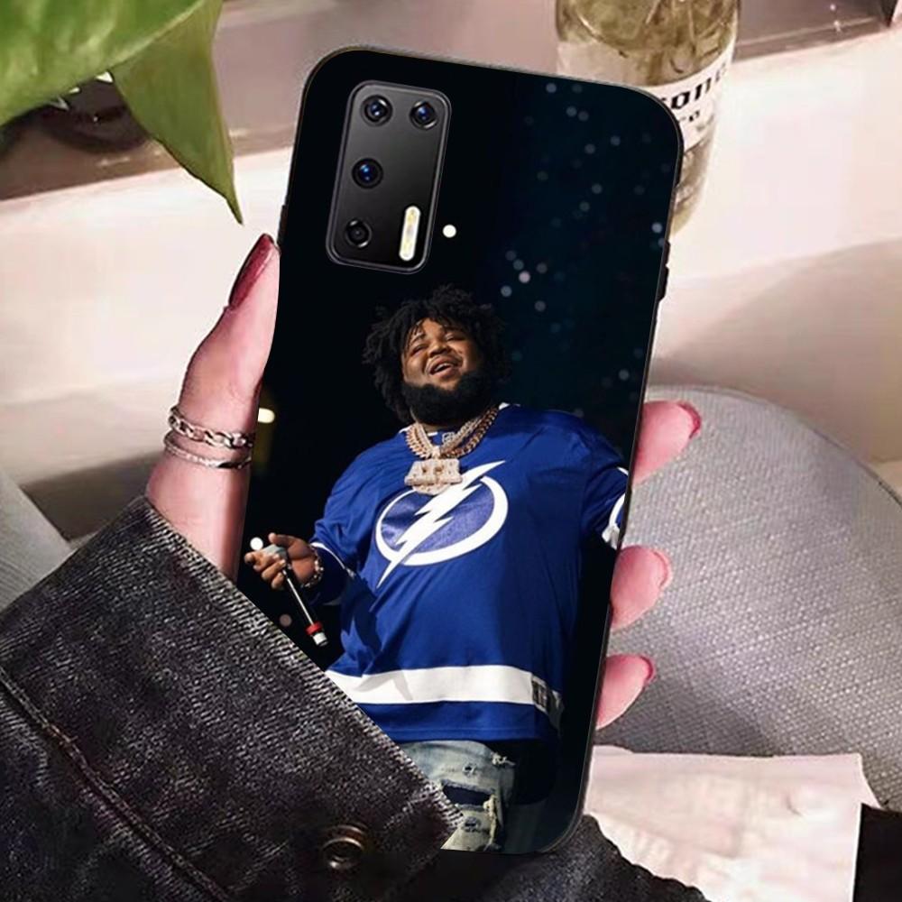 Rod Wave Rapper Cool Man Phone Case For Huawei P 8 9 10 20 30 40 50 Pro Lite Psmart Honor 10 Lite 70 Mate 20lite