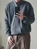 Autumn Old Money Loose Knit Cardigan Sweater