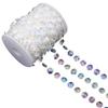 Bead Chain Clear Plastic Craft Bead String Handmade Jewelry Accessories For Art Craft Necklace Bracelets Jewelry Making