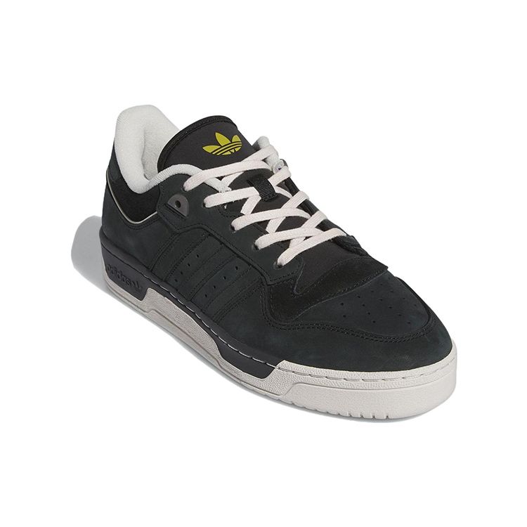 Adidas Rivalry 86 Low 2.5 Black Talc Men Sneakers Core-Black Pulse-Olive IF3401