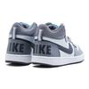(GS) Nike Court Borough Mid 'Cool Grey Anthracite' Kids' 839977-009