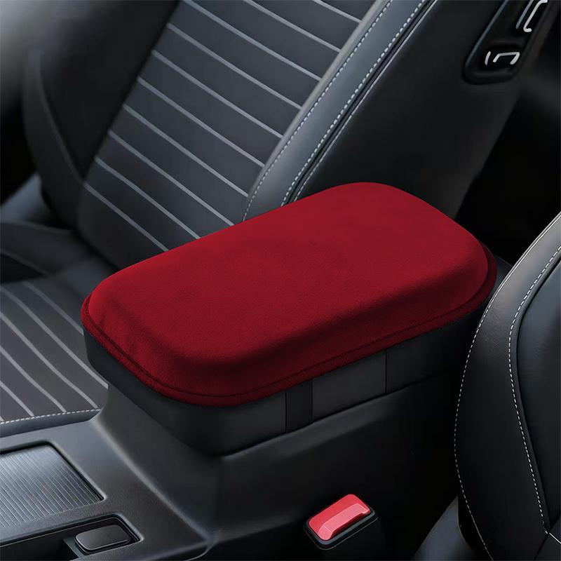 Universal Car Armrest Booster Pad Soft Heightening Pad Memory Foam for Office Commuting and Ridesharing