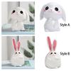Ceramic Piggy Bank Rabbit Statue Money Bank for Children Girls Birthday Gift