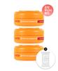 Gatsby Moving Rubber Loose Shuffle 15g X 3 Pcs