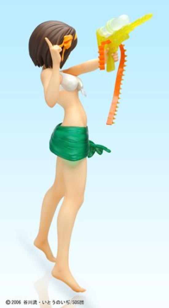 The Melancholy of Haruhi Suzumiya Haruhi Suzumiya Swimsuit Scale PVC Finished Ver. (1/7 Pre-painted Figure)