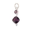 Amethyst Gemstone 925 Sterling Silver Jewelry Handmade Pendant1.60" Gift For Her PP-9-5