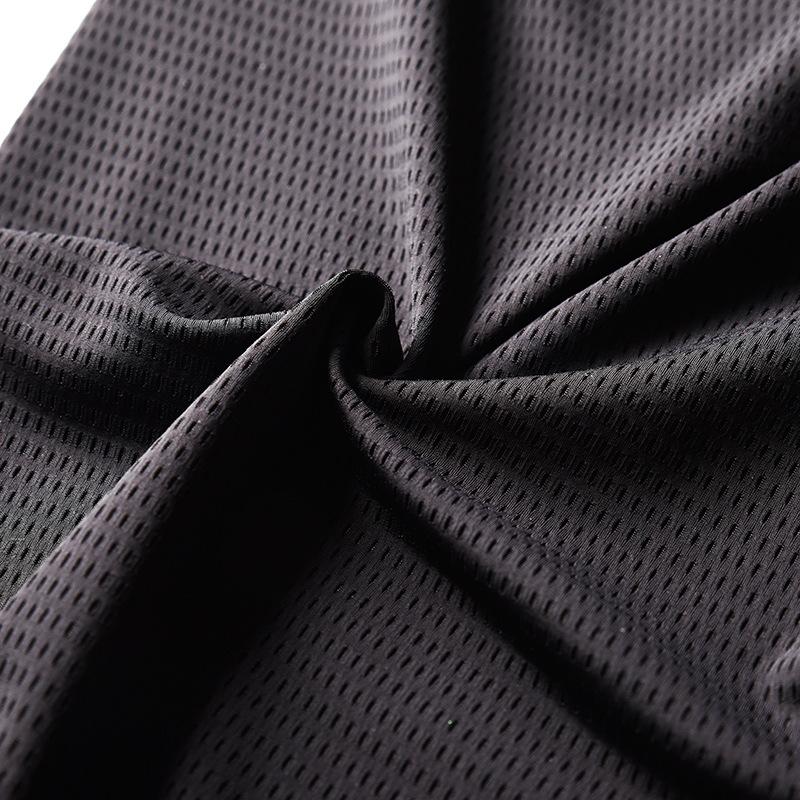 Summer Ice Silk Men's Sports and Leisure Pants Thin Pants Loose Mesh Stretch