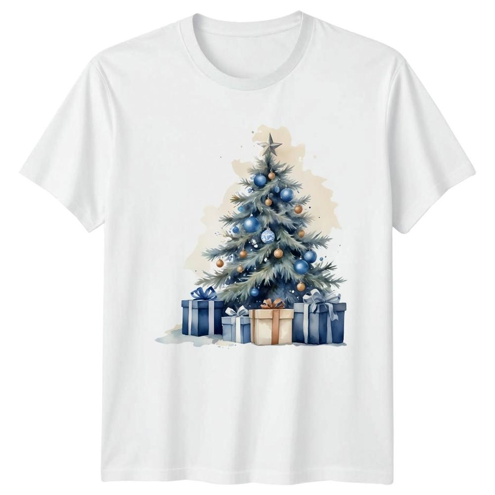 Christmas Tree Gifts Holidays Unisexs TShirt Unisexs Tee Festive Graphic Top S