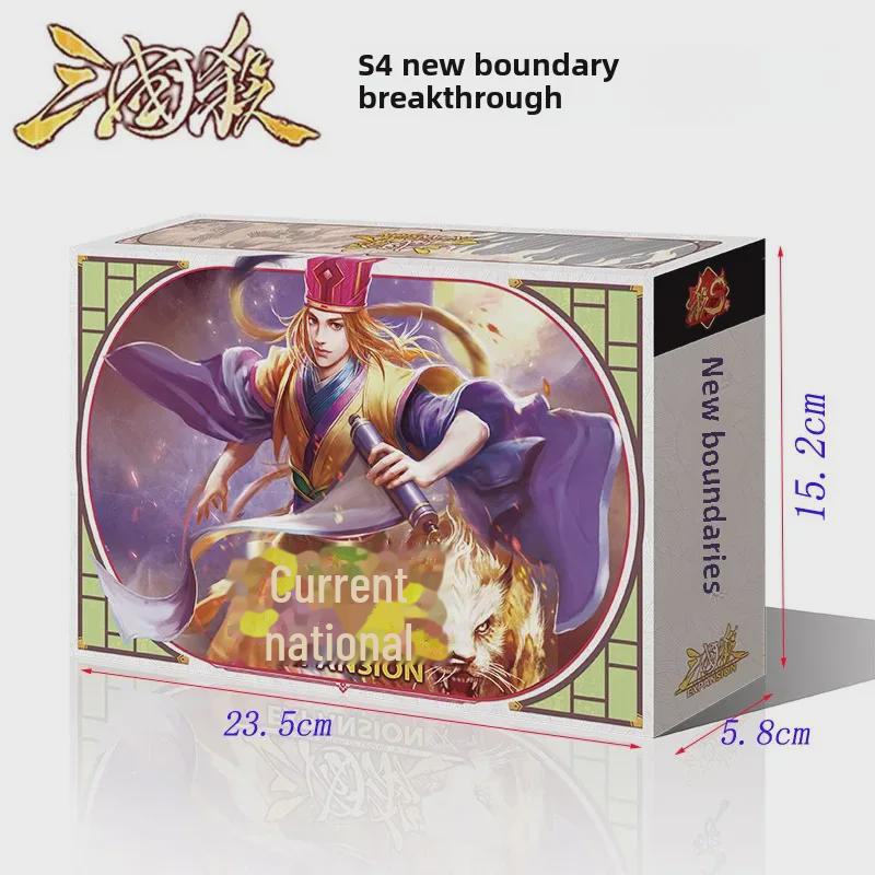 Youka Three Kingdoms S6S4 Standardní edice Stolní hra Karty - Legenda generálů Multiplayerový poker.