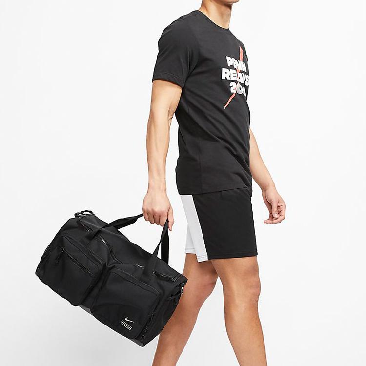 Nike Polyester Campingtasche, Sporttasche, Reisetasche Unisex Casual CK2795-010