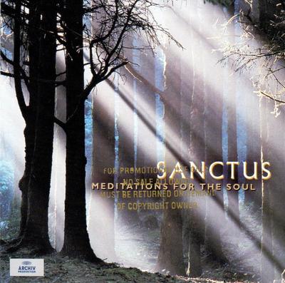 CD POMERIUM; GABRIELI CONSORT - Sanctus-Meditationen Für Die Seele  4534772 Archiv Produkti 1996 US Klassik Gebraucht