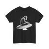 Alien Galaxy T-Shirt | UFO Graphic Tee | Monkey In Space Shirt