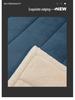 Ultra-Soft Three-Layer Quilted Baby Fleece Blanket for Autumn/Winter