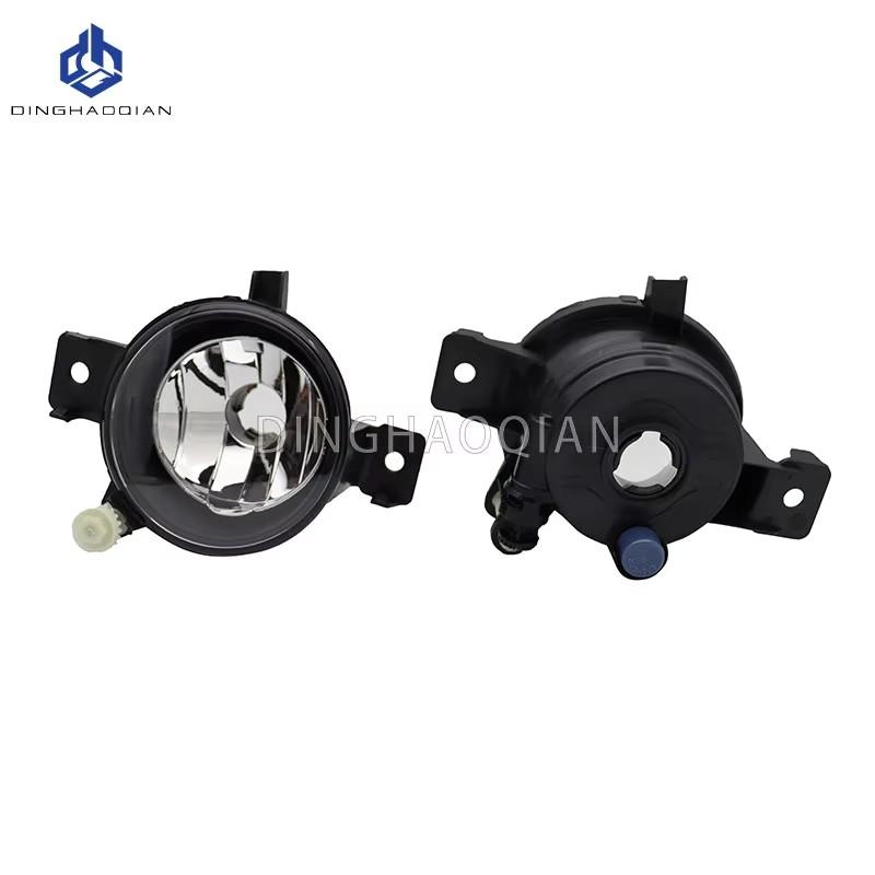 1 Pair Halogen Fog Lights For BMW X5 E70 2006 2007 2008 2009 2010 Headlight Foglights Front Lamp Without Bulbs Car Accessories