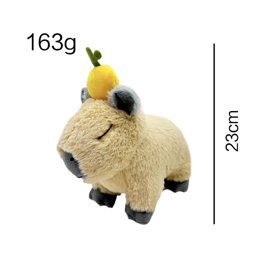 New Product Amuse Capybara Mochi Plush Plush Toy Plush Toy Doll