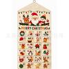 Eco-Friendly Christmas Advent Calendar Christmas Ornaments Christmas