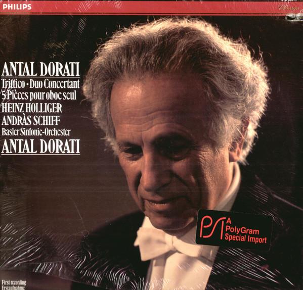 

LP Record ANTAL DORATI - Antal Dorati 4169871 Philips Classic 1986 Netherland Classical Used